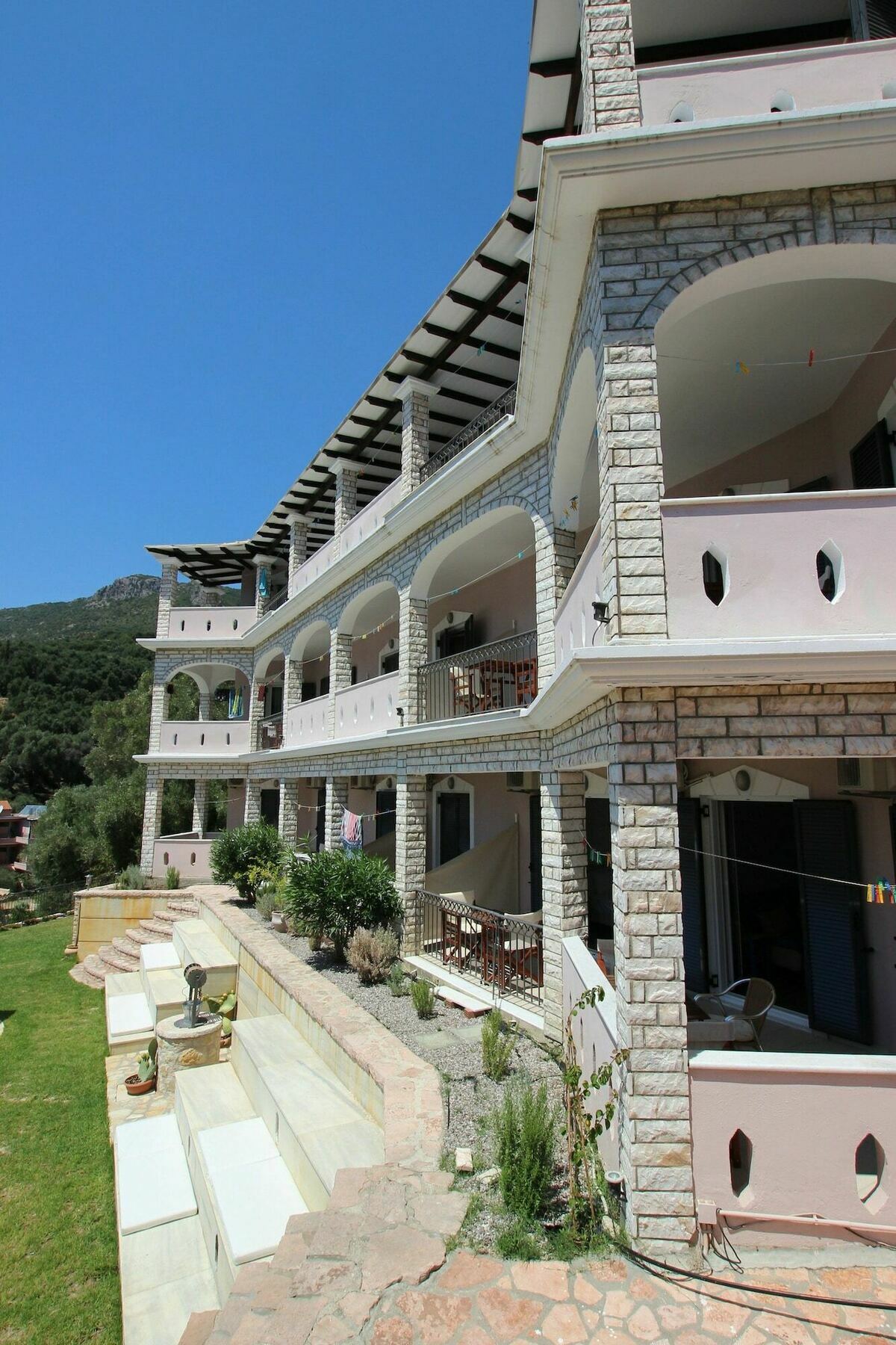 Residence La Scala Parga Exterior foto